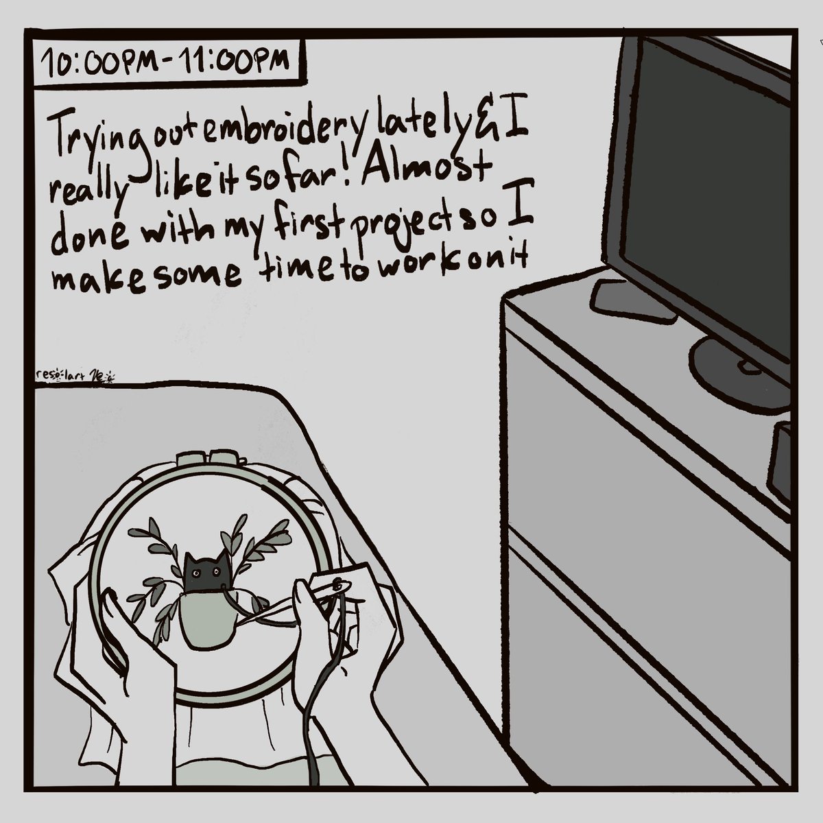 artresol's tweet photo. yesterday’s #hourlies pt 3 - 10pm-11pm #hourlycomicday2025 #hourlycomicday https://t.co/AtqDKWSMDj