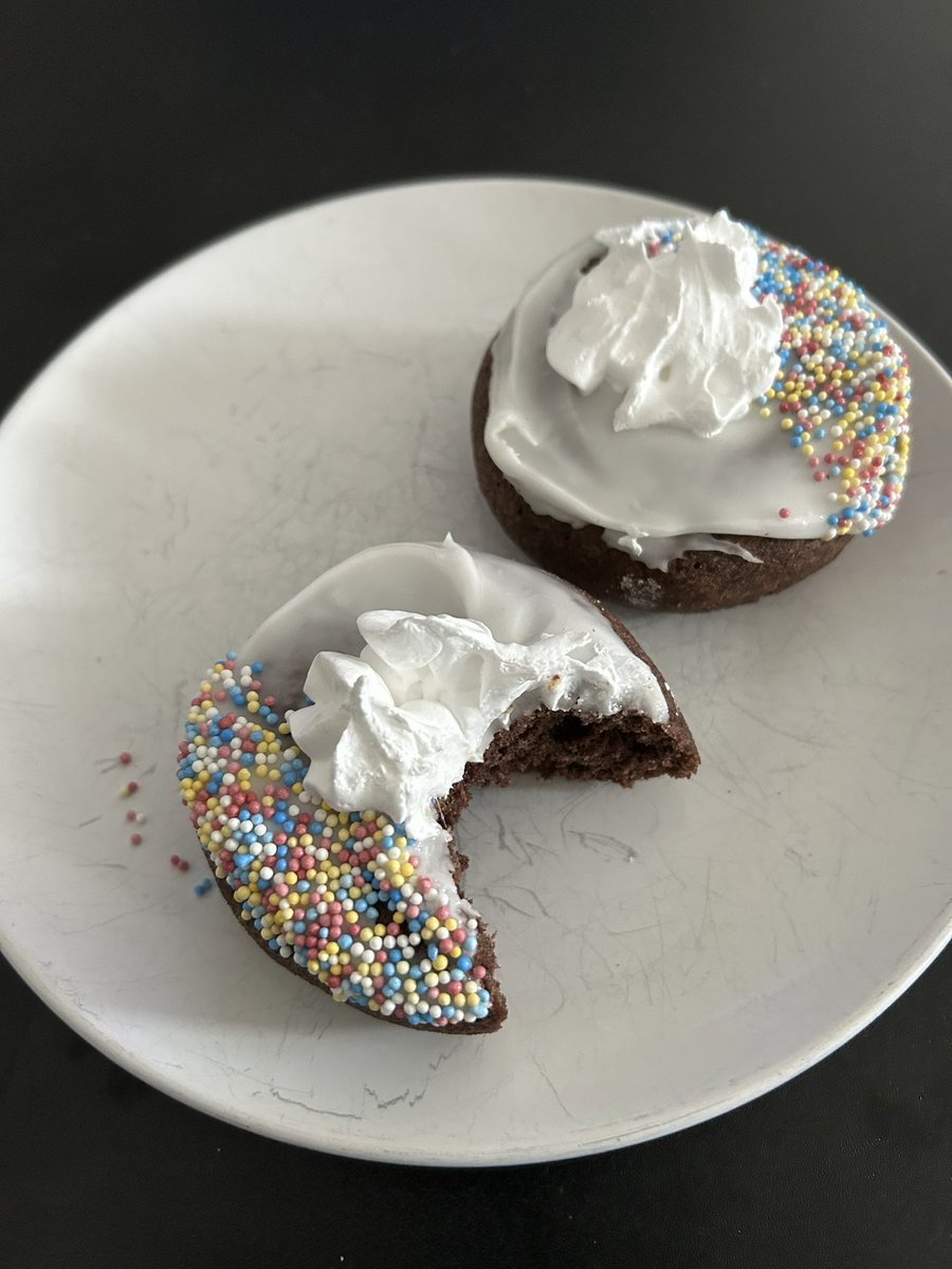 Got my Special Olympics Donuts in support of <a href="/SpecialOCanada/">Special Olympics Canada</a>  <a href="/TimHortons/">Tim Hortons</a> is donating 100% of the proceeds. 
#ChooseToInclude 
And, yes, they tasted fantastic.