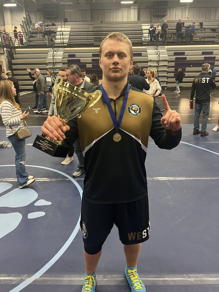 Tim Hyrbu (@timhyrbu) on Twitter photo Region 6-6A Heavyweight Wrestling Champ!!🥇🤼🙌
<a href="/GoffCoach/">Coach Goff @ West</a> <a href="/WestForsythAth/">West Forsyth Athletics</a> <a href="/RecruitNE_GA/">RecruitNE_GA</a> @On3Recruits <a href="/recruits_west/">West Forsyth Football Recruits</a> <a href="/WestForsythFB/">WestForsythFootball</a> <a href="/Cox83Caleb/">Caleb Cox</a> <a href="/Coach_Mill_/">Kevin Mill</a> <a href="/TerryUrsin/">Terry Ursin</a> <a href="/coach_craw/">Ryan Crawford</a> <a href="/coachKub_70/">Edmund Kugbila</a> <a href="/SSearels/">Stacy Searels</a> Region 6-6A Heavyweight Wrestling Champ!!🥇🤼🙌
<a href="/GoffCoach/">Coach Goff @ West</a> <a href="/WestForsythAth/">West Forsyth Athletics</a> <a href="/RecruitNE_GA/">RecruitNE_GA</a> @On3Recruits <a href="/recruits_west/">West Forsyth Football Recruits</a> <a href="/WestForsythFB/">WestForsythFootball</a> <a href="/Cox83Caleb/">Caleb Cox</a> <a href="/Coach_Mill_/">Kevin Mill</a> <a href="/TerryUrsin/">Terry Ursin</a> <a href="/coach_craw/">Ryan Crawford</a> <a href="/coachKub_70/">Edmund Kugbila</a> <a href="/SSearels/">Stacy Searels</a>