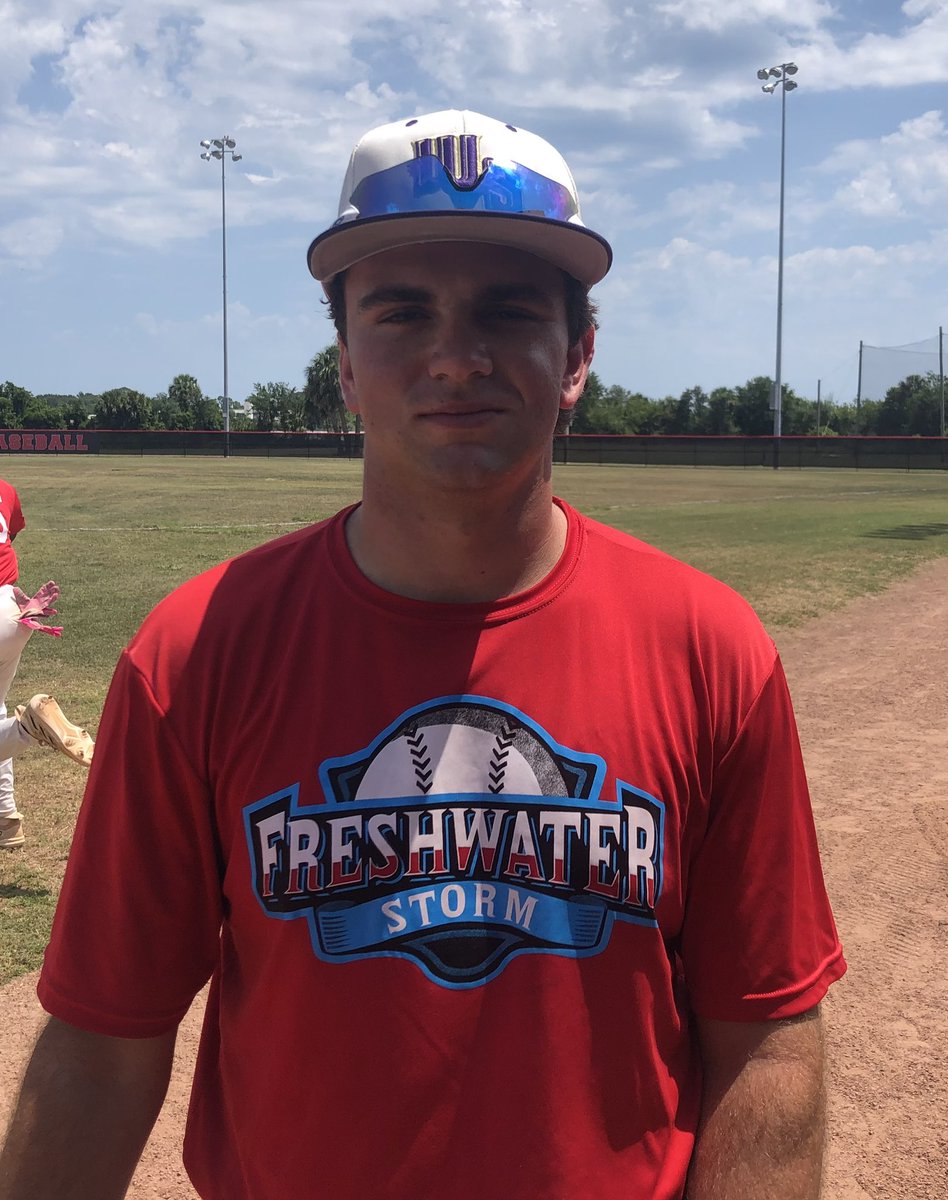 S/O to Hunter Adams for collecting his first college hit yesterday on opening day for Bryant &amp; Stratton College. It will be the first of many for the freshman 1B, and we are excited for his family and very proud of him! <a href="/HunterAdams21/">Hunter Adams</a>