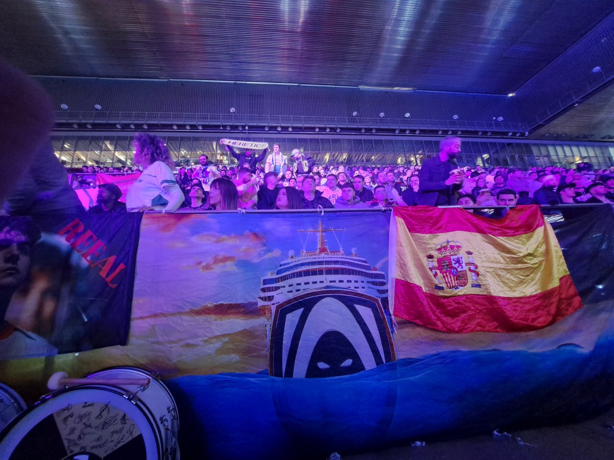 El Barco 🚢 (@elbarcoth) on Twitter photo Top 3
El mejor resultado de nuestra historia con los nuestros y nuestra casa, solo podemos daros las gracias a todos por dejaros la voz y los cojones por el equipo.
Vamos a tener muchas alegrías <a href="/MiamiHeretics/">Miami Heretics</a> 💚🧡 Top 3
El mejor resultado de nuestra historia con los nuestros y nuestra casa, solo podemos daros las gracias a todos por dejaros la voz y los cojones por el equipo.
Vamos a tener muchas alegrías <a href="/MiamiHeretics/">Miami Heretics</a> 💚🧡