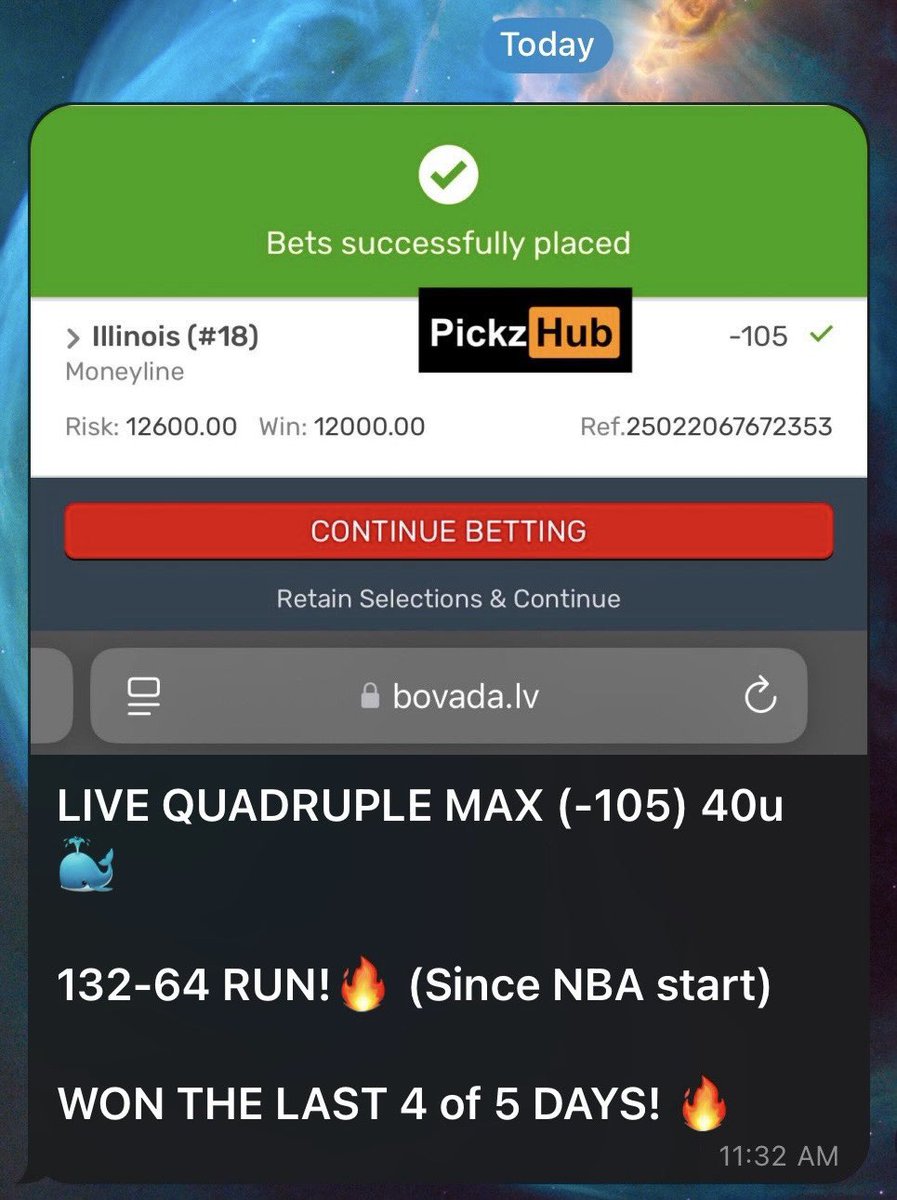 PickzHub tweet picture