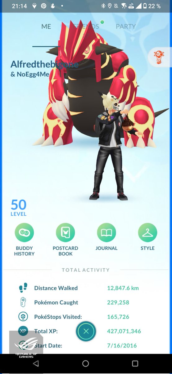 Alfred7hebigone's tweet photo. 186592481528
I send daily so open gift 
No sync for me 
#PokemonGOCommunityDay 
#PokemonGOfriends 
#PokemonGOFest2025 
#pokemongofriendcode 
#pokemongo https://t.co/vCYKmbiY3C