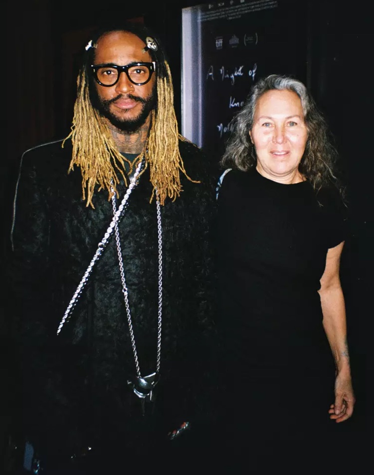 Herbie Hancock with Milton Nascimento, Mingus’s Daughter Keki with Thundercat