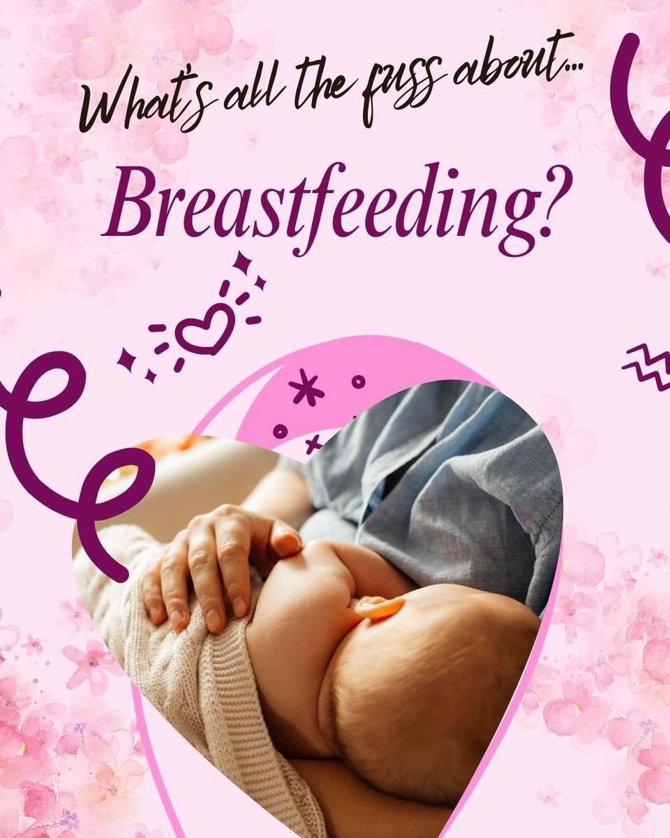 Breast is Best!

Find out why

thebabywhisperer.ie/why-breastfeed…