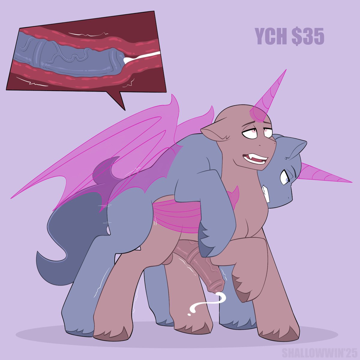 ✨NEW COUPLE YCH✨
• 
Send me your oc ref and your special one’s too! ❤️‍🔥(Don’t forget the email for the invoice) (non-ponies are +$10 per ch)