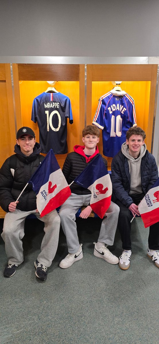 I promised I would post this! One last pic from the Paris 2025 trip. Future star players?