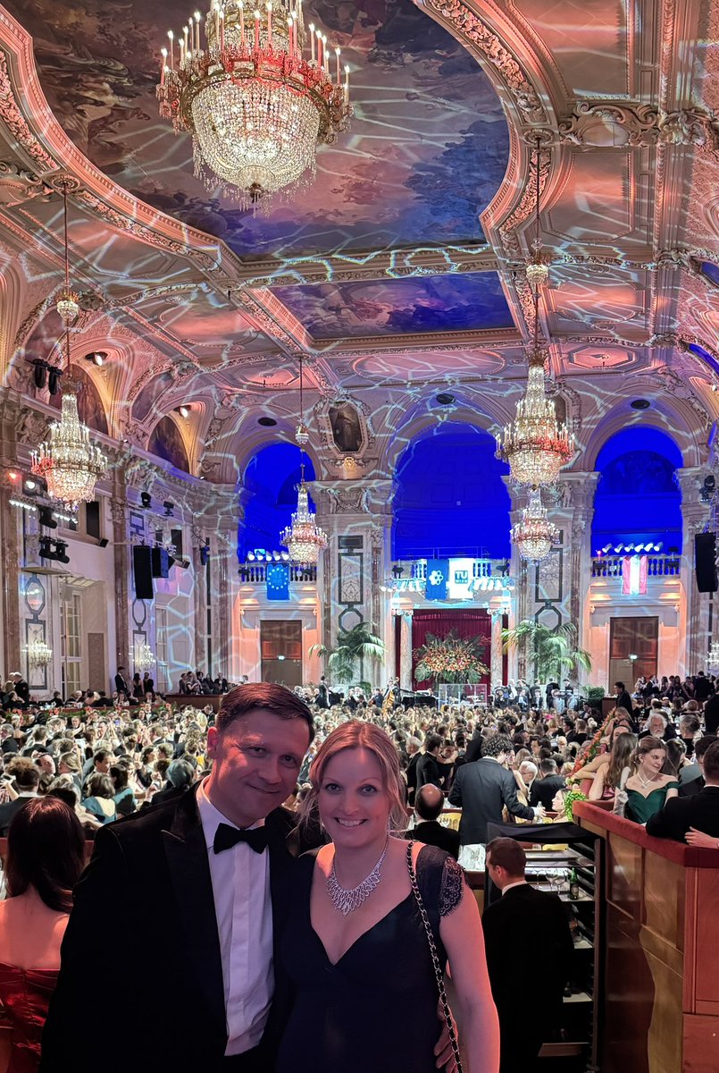 M-B-V-C ๐ฆ (@_m_b_v_c) on Twitter photo Celebrating #Viennese #BallSeason with the intโl Science & Tech Community @ #TUWienBall ๐๐บ๐น in the ballrooms of #ViennaHofburg ๐พโจ
๐ฅ Hereโs toย Science & Tech ๐โจ
๐ Cheers to the continuation of anย innovative Yearย 2025! ๐๐ฌ๐ก
<a href="/_M_B_V_C/">M-B-V-C ๐ฆ</a> ๐ฆ
#HelpingVenturesTakeFlight Celebrating #Viennese #BallSeason with the intโl Science & Tech Community @ #TUWienBall ๐๐บ๐น in the ballrooms of #ViennaHofburg ๐พโจ
๐ฅ Hereโs toย Science & Tech ๐โจ
๐ Cheers to the continuation of anย innovative Yearย 2025! ๐๐ฌ๐ก
<a href="/_M_B_V_C/">M-B-V-C ๐ฆ</a> ๐ฆ
#HelpingVenturesTakeFlight