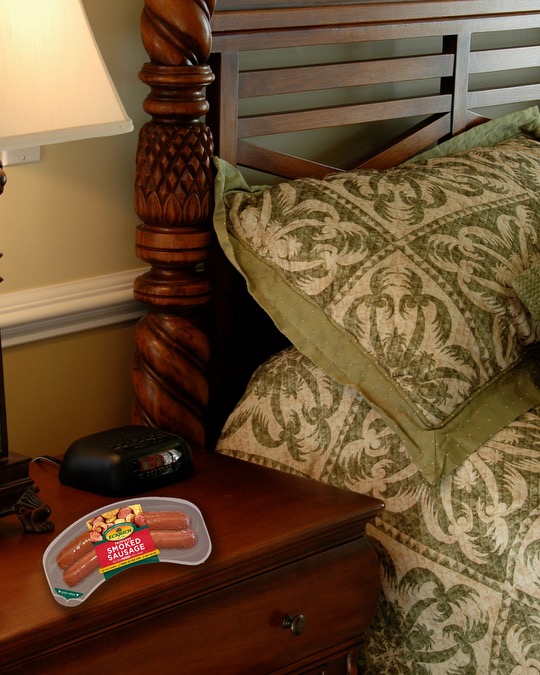 Reliving the same day over and over again isn’t so bad when you have Eckrich Smoked Sausage Rope on the table. #GroundhogDay