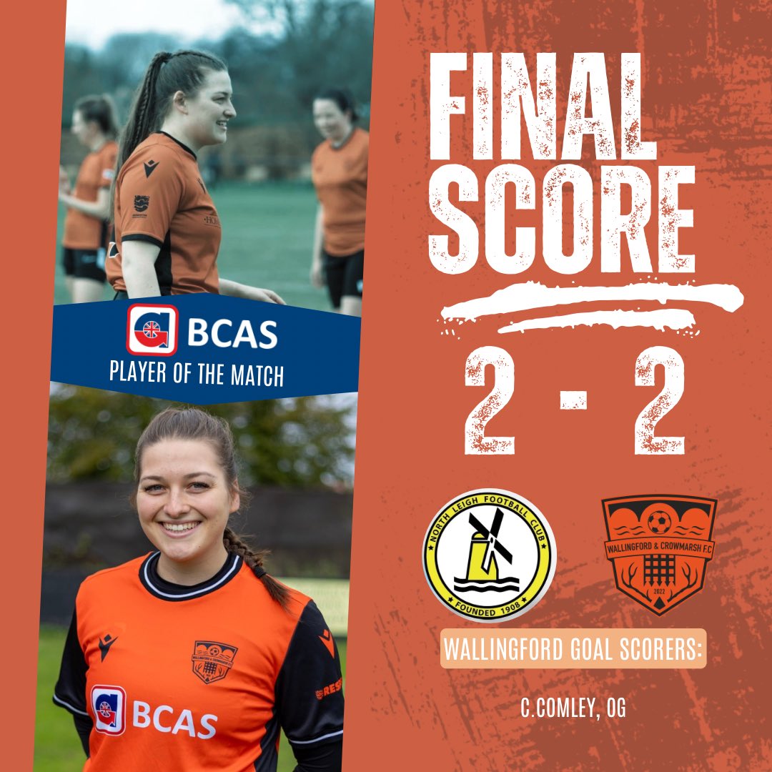 Wallingford & Crowmarsh Ladies FC tweet media