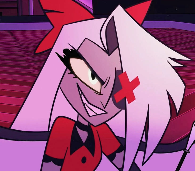Pr0x1mu5_gaming's tweet photo. #SeductiveSunday The girls of my dreams...
Verosika - My #1
Charlie Morningstar - My #2
Vaggie - My #3
Carmilla Carmine - My #4
#HazbinHotel #CharlieMorningstar #vaggiehazbinhotel #VerosikaMayday #CarmillaCarmine #chaggie https://t.co/LHQx9DyCnH