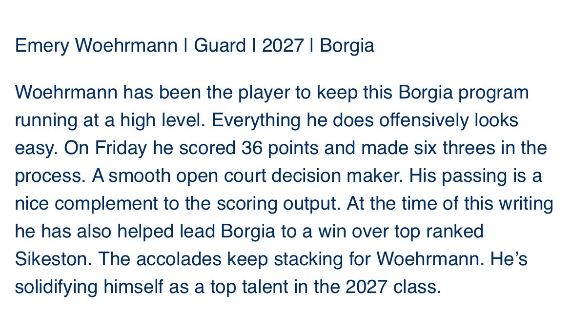 Thank you <a href="/RL_HoopsMO/">RecruitLook Hoops Missouri</a>