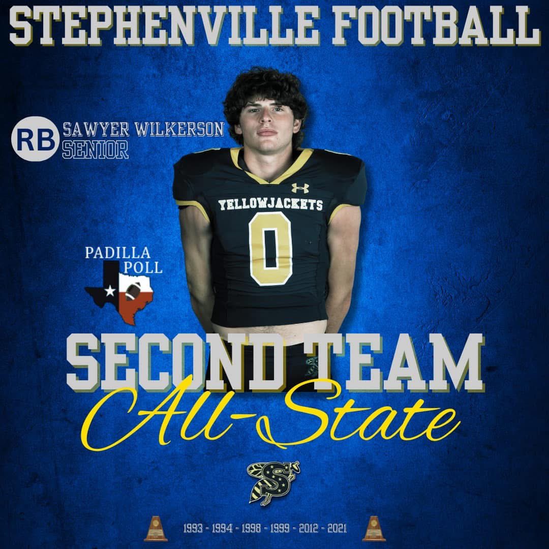 Thankful to be named 2nd Team all State! Couldn’t have done it without my teammates and coaches!