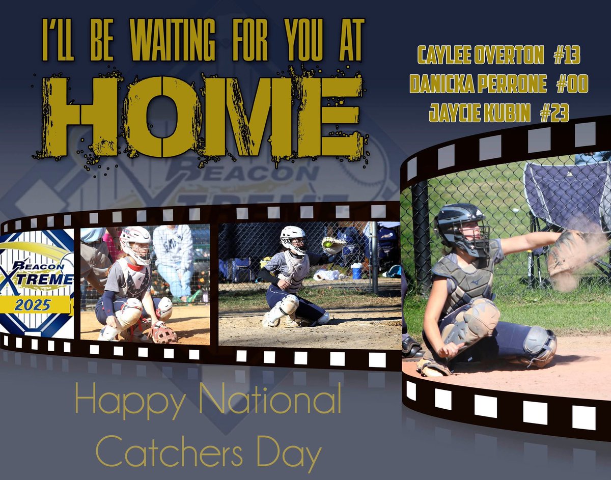 Thank you to our catchers for dedication and hard work. <a href="/jaycie_kubin/">Jaycie</a> <a href="/caylee_overton/">Caylee Overton</a>