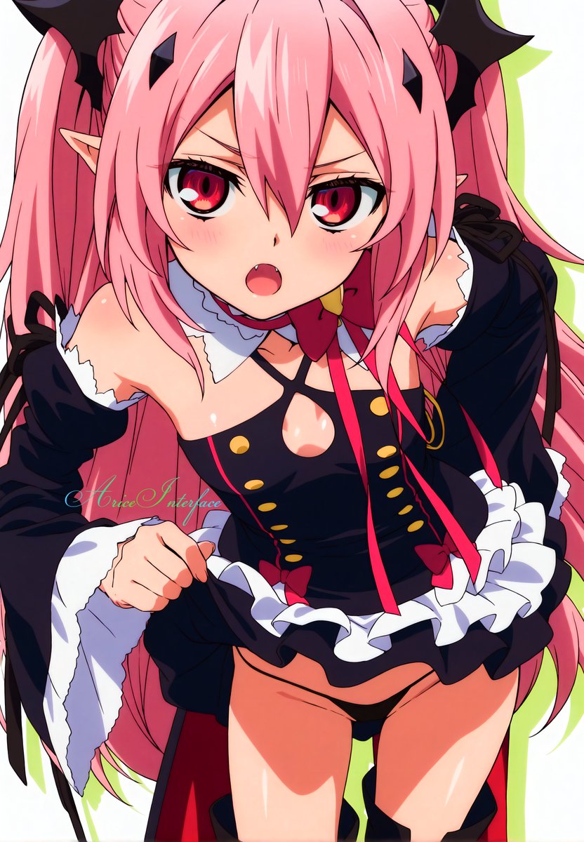 Arice_Interface's tweet photo. たまにはクルルちゃんをどうぞ(*´ω｀*)
(終わりのセラフの知名度低い問題・・・)

キャラデザ可愛いのに何故知名度が低いのか…(=_=)

【クルル・ツェペシ】
#終わりのセラフ  #owarinoseraph https://t.co/WXOxAaW0dW