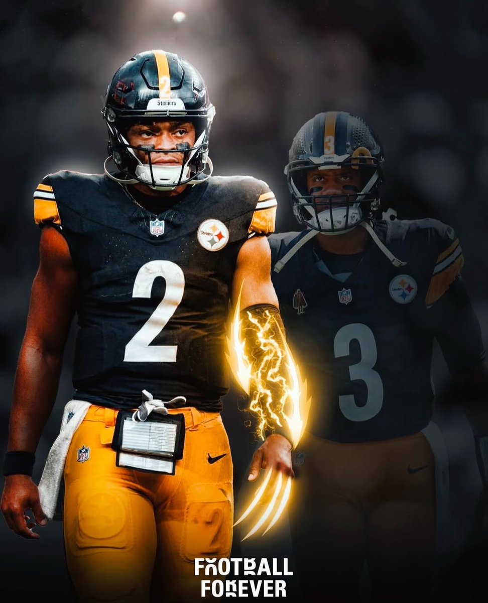 steelernation's tweet image. Just want to hear some thoughts here…

Justin Fields or Russell Wilson?

🔁 for Justin Fields
❤️ for Russell Wilson

Let us know why in the in the replies!