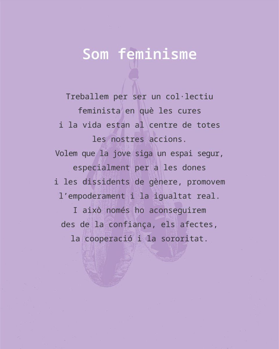 JoveMuixeranga's tweet photo. ⚫️🟠

10é Aniversari de la Jove

A la muixeranga intentem lligar la consciència amb la cultura i per això volem actuar de la millor forma possible assumint posicionaments que ens facen crèixer i continuar plantant cara als reptes que se’ns presenten. Per això, què volem ser? https://t.co/DWDW90Us8S