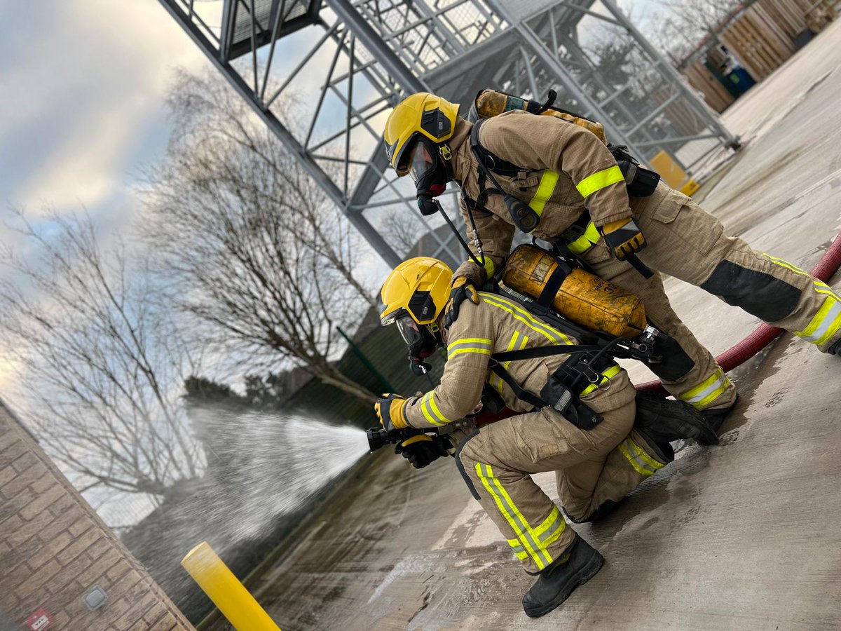 Crewe Fire Station tweet media