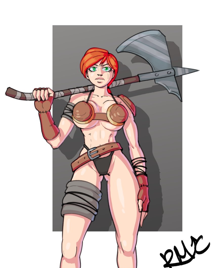 remakecake's tweet photo. Zandra from Ronal the Barbarian. Cool movie. Not great but entertaining. Nice english dub also. https://t.co/1xa9zFQaVF https://t.co/oewCOnc5gD