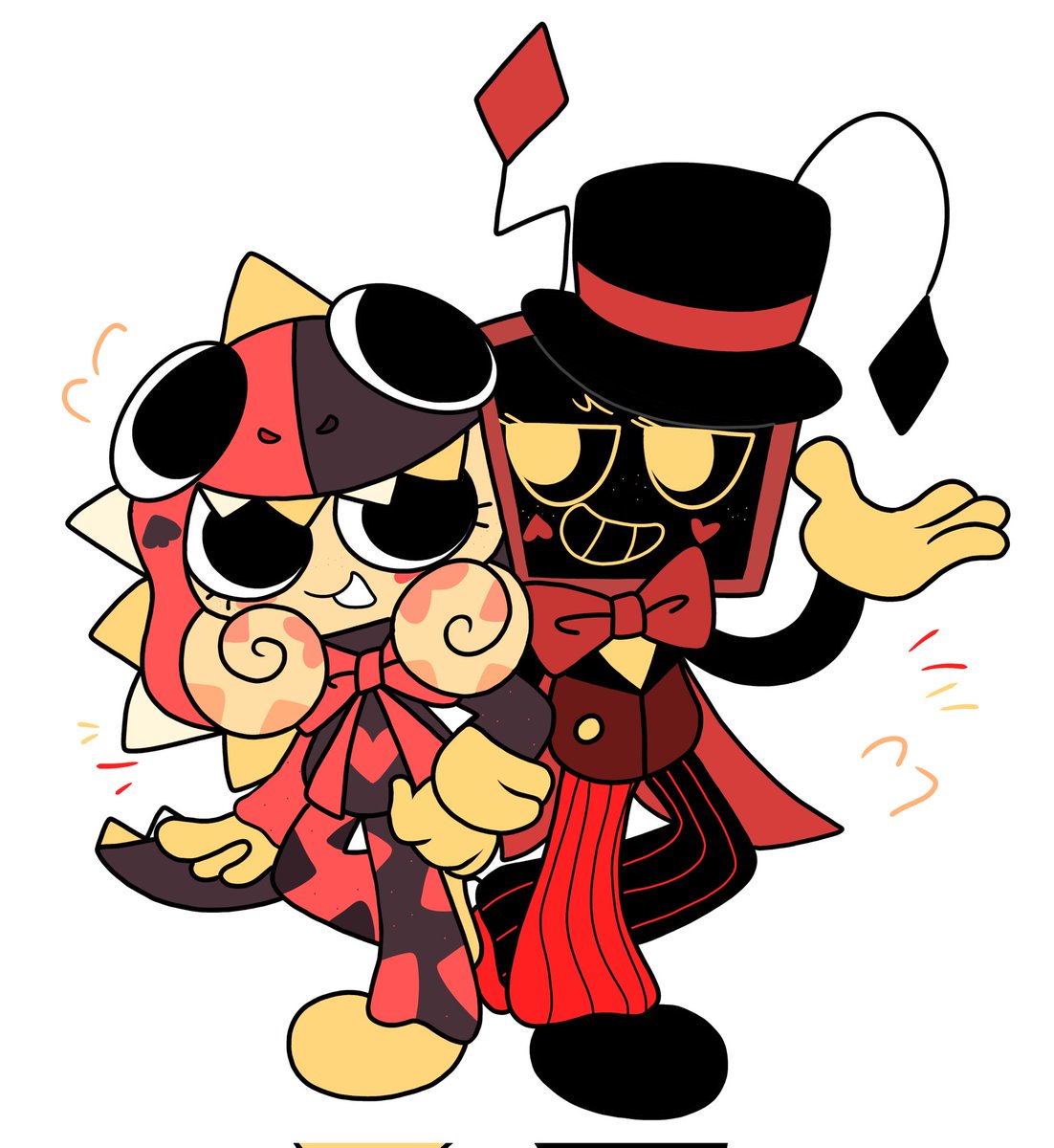 I love them both very much