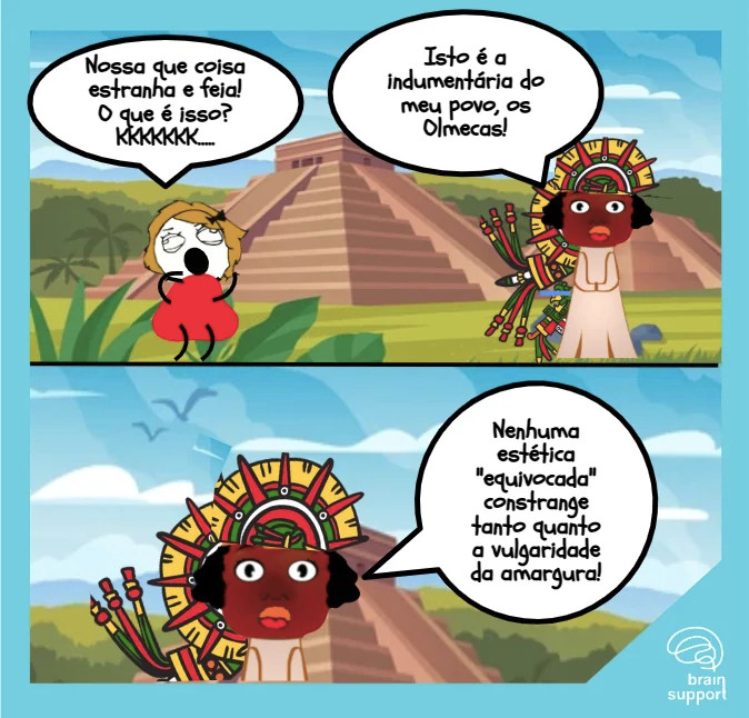claudiadar10609's tweet photo. 🎭🌎 A estética olmeca desafia padrões e expõe preconceitos na cultura.
#FaçaOJogoDoPovoValer
#LaicoDemocráticoDeDireito
#SemAnistia
#SemCRUZ
#Decolonial
#PastorHenriqueVieiraNaPresidência
#religare
#humanking
#fruición
#wellbeing
#neurophilosophy
https://t.co/f6NMNIffPZ https://t.co/LLVCvH0xqy