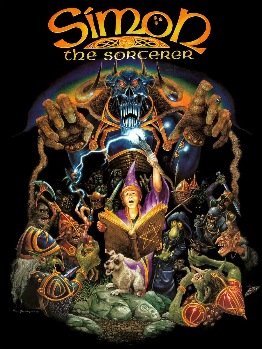 OhBackinMyDay's tweet photo. I love the Simon the Sorcerer box art
Any love for this in here?

#shareyourgames #retrogames #retrogamer #vintagegames #amiga #amiga500 https://t.co/TO6MeRI9NE