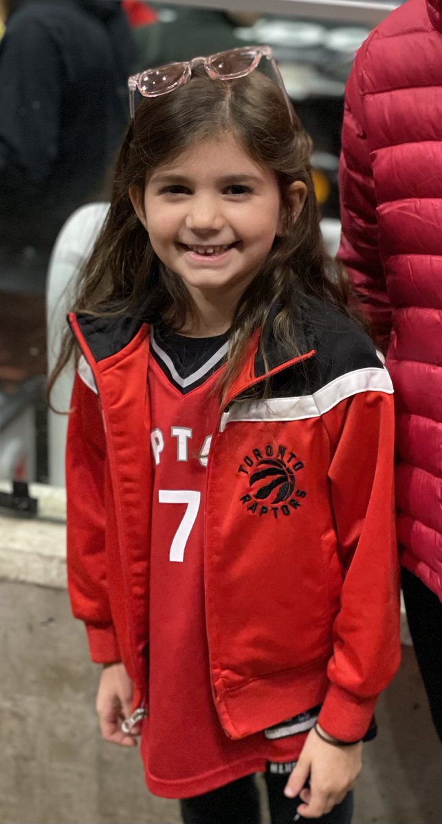 fonnzilla's tweet image. Happy 8th Birthday, Hailey!!!
#wethenorth #goraps #letsgoraptors