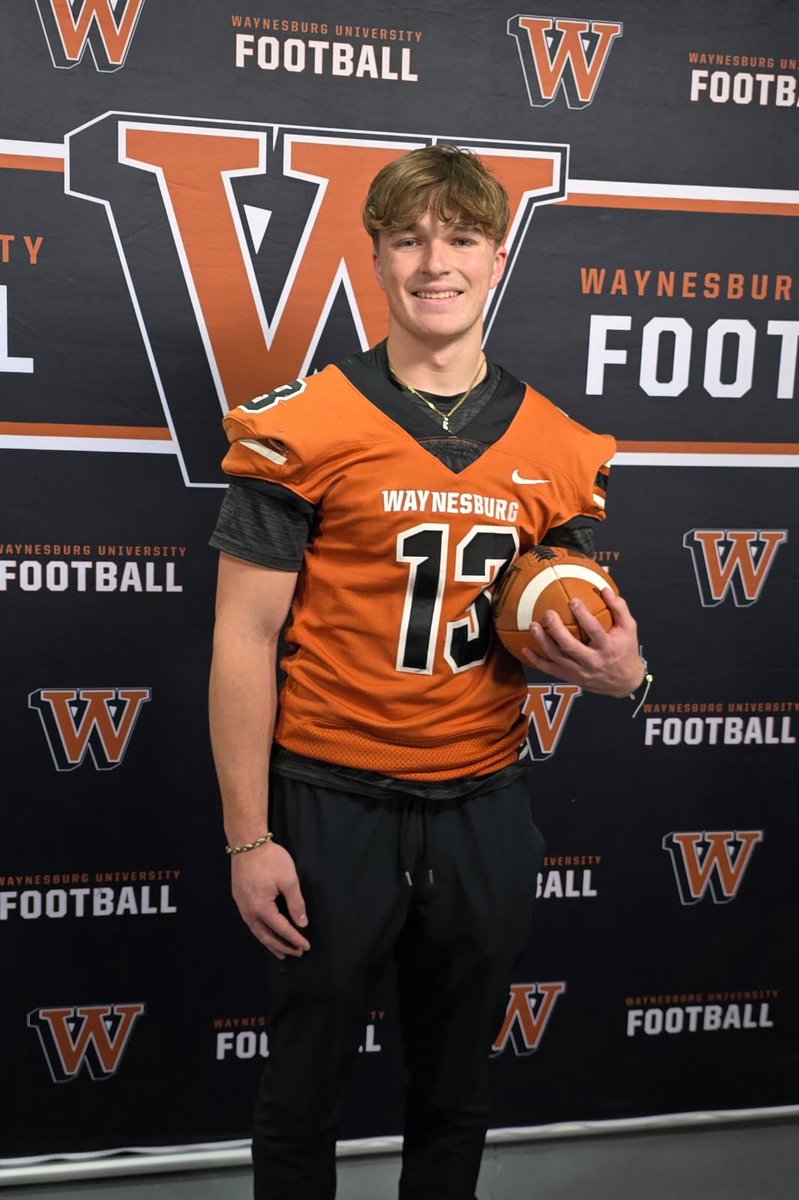 YarnickAustin's tweet photo. I really enjoyed my visit at Waynesburg @CoachColemanDL @coachbaileyFB @ZackWindsor1 @CoachPHamilton https://t.co/HFEgXePQ73