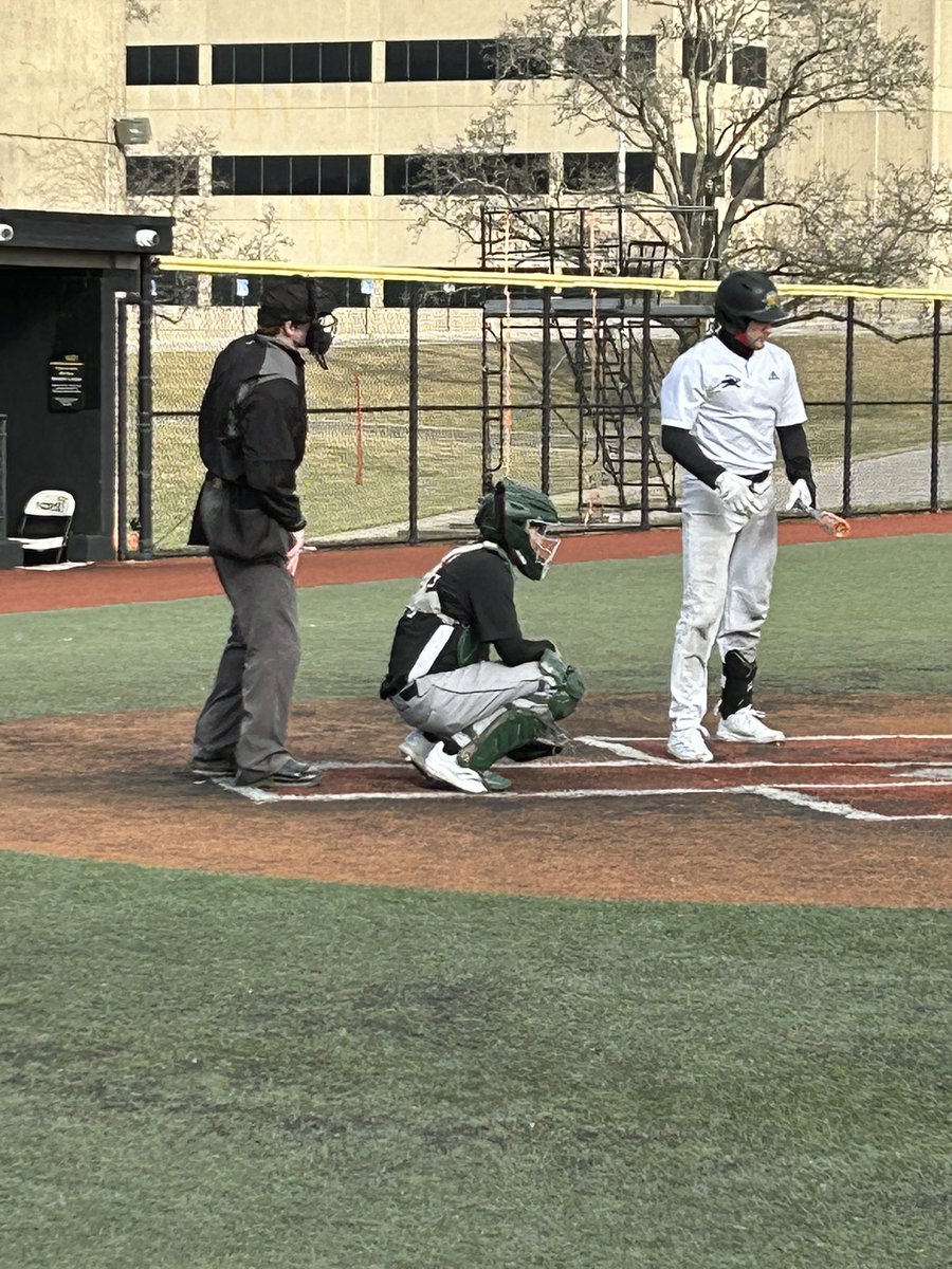 CoachDintz41's tweet photo. Special S/O to our relief pitcher/opener/bullpen catcher/had to catch in scrimmages this weekend guy Jared Teke. #nationalcatchersday https://t.co/TCo0tgb3dk