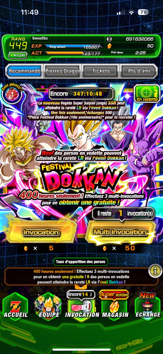 xenesdbz's tweet photo. Il me reste vraiment 2 choix soit je le drop et je peux acheter le tec goku que j’ai pas eu sois je vais me faire foutre dans cette multi et ce mort donne moi votre luck ⭐️ https://t.co/HyHKjYgRPI