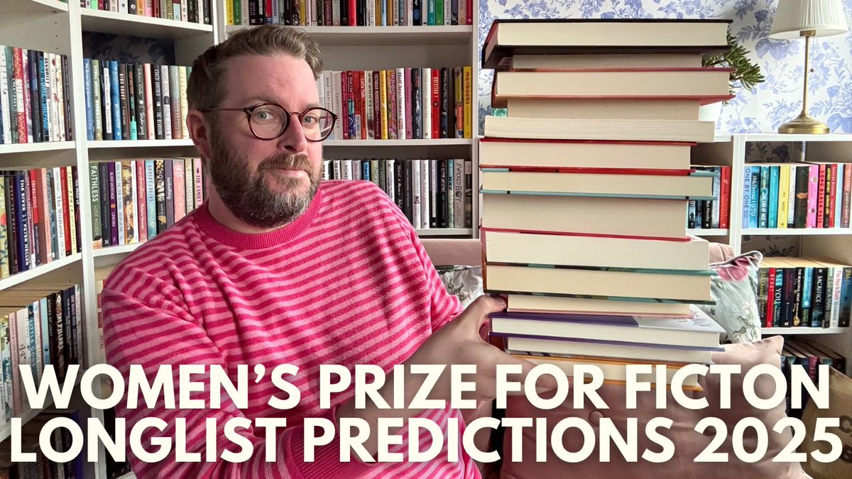 Simon Savidge (@savidgereads) on Twitter photo Just over two weeks until the <a href="/WomensPrize/">Women's Prize</a> for Fiction longlist is announced⦠so hereās my annual āguessing what could be on itā video. youtu.be/SUQcYeVpgLM?si⦠Just over two weeks until the <a href="/WomensPrize/">Women's Prize</a> for Fiction longlist is announced⦠so hereās my annual āguessing what could be on itā video. youtu.be/SUQcYeVpgLM?siā¦