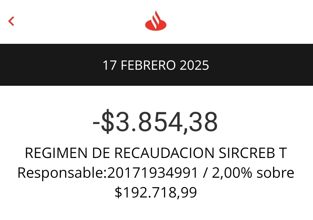 Osplit's tweet image. Esto es lo que te roba la provincia cuando tendría que ser en 0,3% de IIBB, solo sucede desde la gobernación Kirchilof