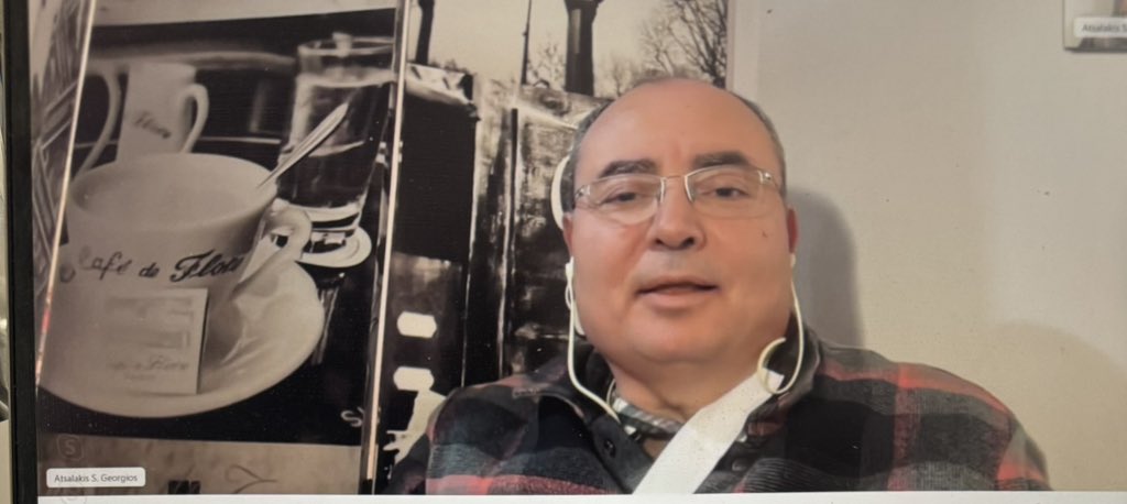 AtsalakisGeorge's tweet photo. Έκθεση INDUSTRY.TEC 2025. Οι προοπτικές της Τεχνητής Νοημοσύνης και η ενσωμάτωση της από τις επιχειρήσεις . Αναλύει ο Γ. Ατσαλάκης #ai #china #usa #chatgpd #LLM #deep-learning #growth #economy #AIagent https://t.co/NBN3DrfnIw