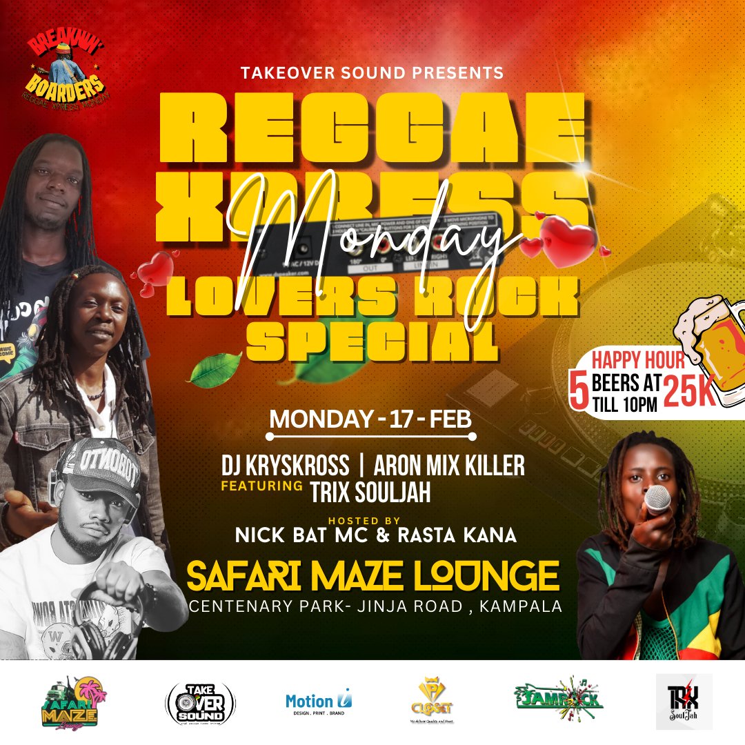 REGGAE XPRESS 🇺🇬 tweet media