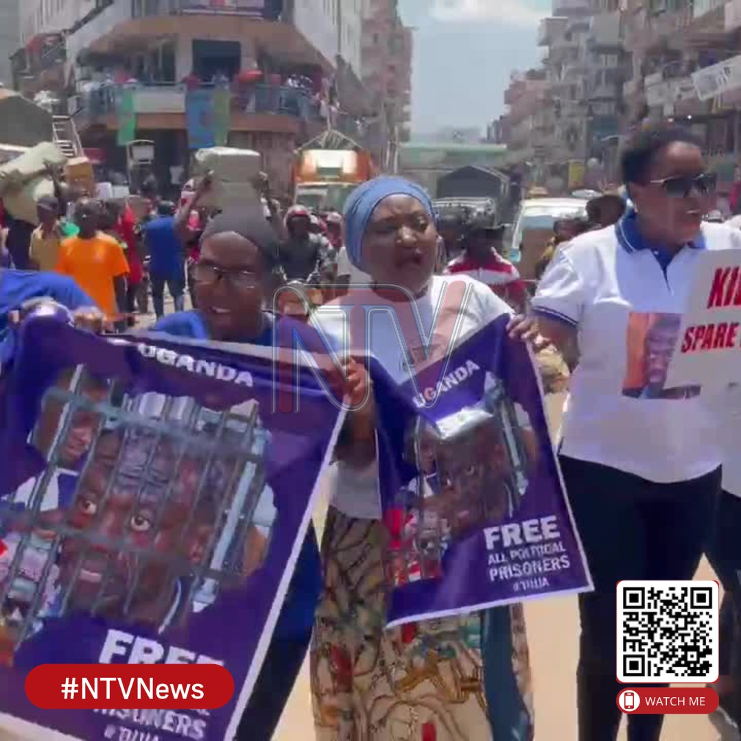 ntvuganda's tweet image. UPDATE: Kampala Deputy Lord Mayor @DoreenNyanjura , along with other  political activists including Ingrid Turinawe, was arrested at Arua Park while marching in a "Free Besigye" protest, calling for the release of all political prisoners. They are currently under detention at…