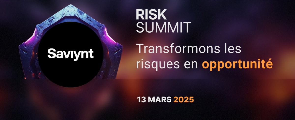 Rejoignez-nous au Risk Summit !

L'équipe <a href="/saviynt/">Saviynt</a>  sera présente au Risk Summit le jeudi13 mars aux Salons du Pré Catelan à #Paris.
Au programme : Conférences sur la cybersécurité, l'intelligence économique, la tech, et plus encore.
 risksummit.fr