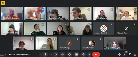 LMI4VET's tweet photo. LMI4VET is officially underway!
On November 26, 2024, we held the virtual kick-off meeting for the LMI4VET project  with our 10 partners from Spain, Germany, Italy, Luxembourg, and Romania https://t.co/nsSweZcNv6