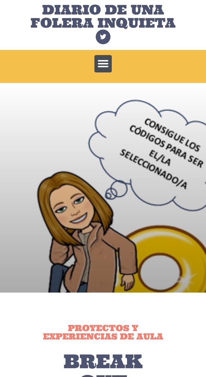 "En busca de tus SOFT SKILLS", Breakout Educativo RA 4 módulo IPE I. Una importante empresa y un curioso proceso de selección para poner a prueba tus habilidades "blandas"🧠💡 Retos y plantillas para evaluar descargables👇👇
tamarafolera.com/proyectos-y-ex…
#Folcomparte #FP #softskills