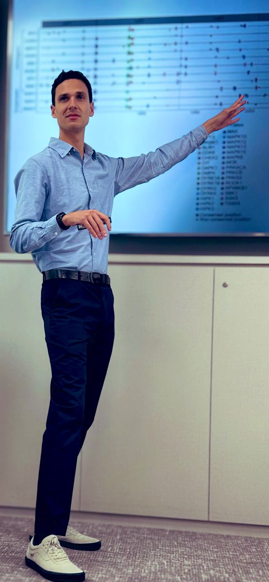 VignuzziLab (@vignuzzilab) on Twitter photo Institutional seminar given today by Prof Mehdi Bouhaddou from UCLA. Interesting work on how virus proteins are phosphorylated to turn functions up or down.
A lab meeting followed to set up Bouhaddou-Vignuzzi lab collaborations.
<a href="/DoctorBou/">Mehdi Bouhaddou, PhD</a> Institutional seminar given today by Prof Mehdi Bouhaddou from UCLA. Interesting work on how virus proteins are phosphorylated to turn functions up or down.
A lab meeting followed to set up Bouhaddou-Vignuzzi lab collaborations.
<a href="/DoctorBou/">Mehdi Bouhaddou, PhD</a>