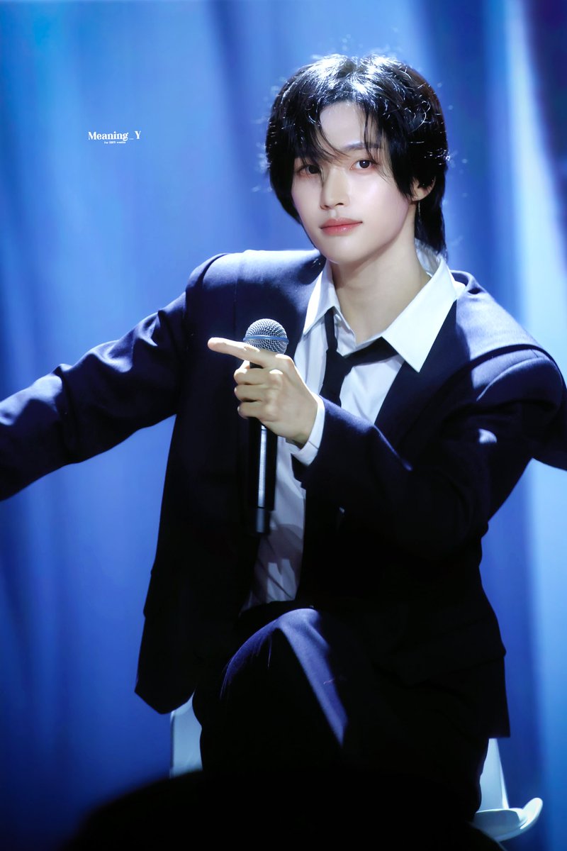 Meaning_Y1's tweet image. 250216 HMA

#RIIZE  #라이즈  #박원빈  #wonbin #원빈 #ウォンビン