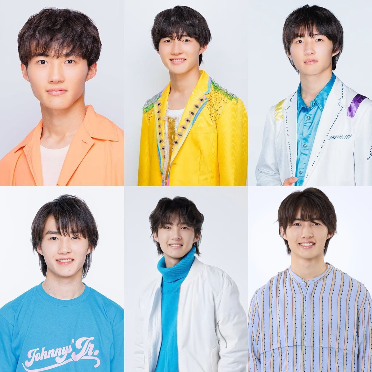 ⭐️稲葉通陽 歴代アー写⭐️