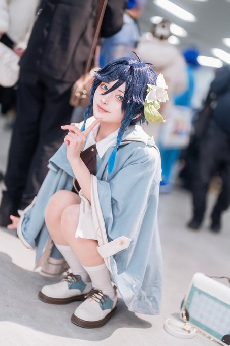 Twitterのコスプレ画像2