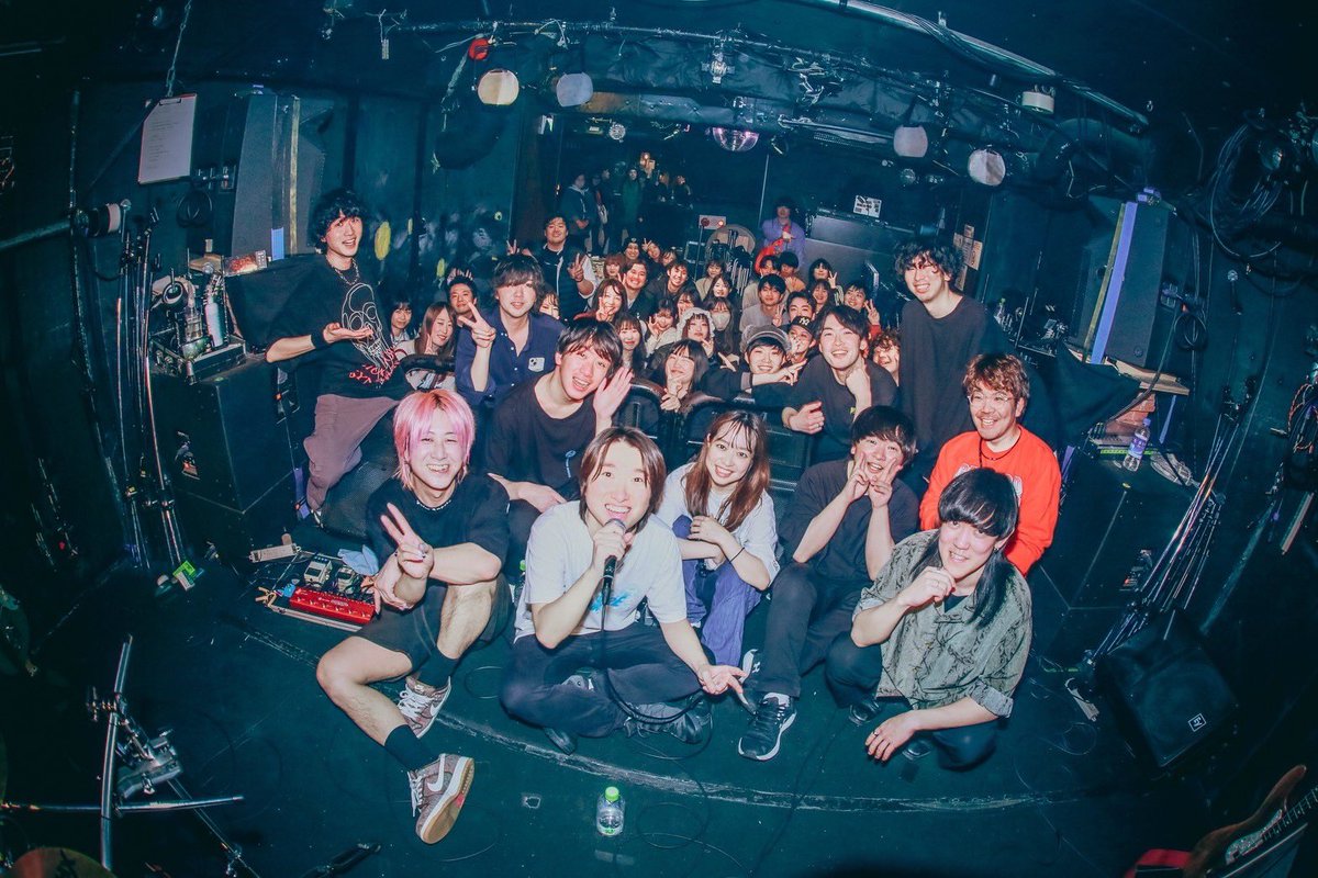 soar_2020's tweet photo. Vo. @keidesuwa
Gt. @jazzmaskks
Dr. @ryuk64

sup Ba. @terlen__0

Photo by @wakaa_02 @yotsuph https://t.co/gHunAST07O