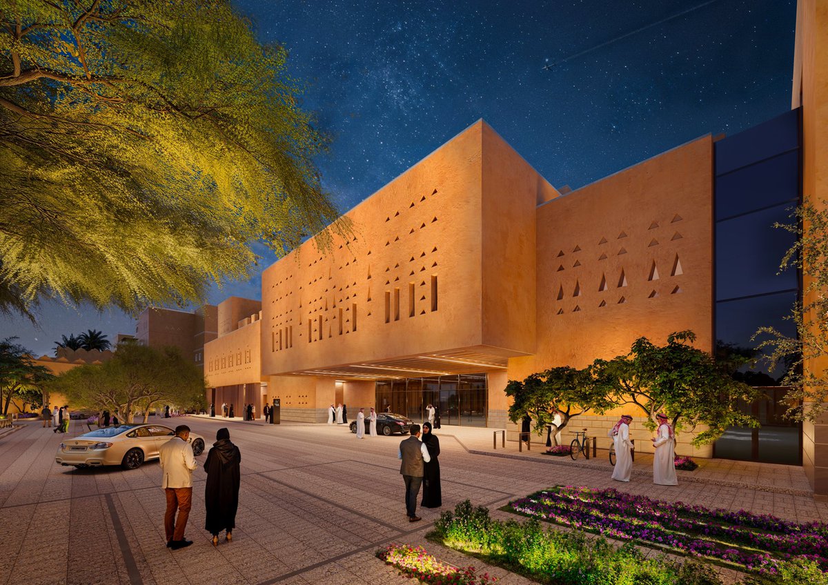 AddadRuh's tweet image. أعلنت حرم سمو ولي العهد، إطلاق برامج متحف مسك للتراث #آسان، المقرر افتتاحه في غضون السنوات القادمة في #الدرعية والذي يمتد على مساحة 40 ألف م² و يهدف إلى صون التراث السعودي، من خلال عرض مجموعات واسعة من القطع والمقتنيات التراثية المحلية في معارض تفاعلية ومساحات ملهمة