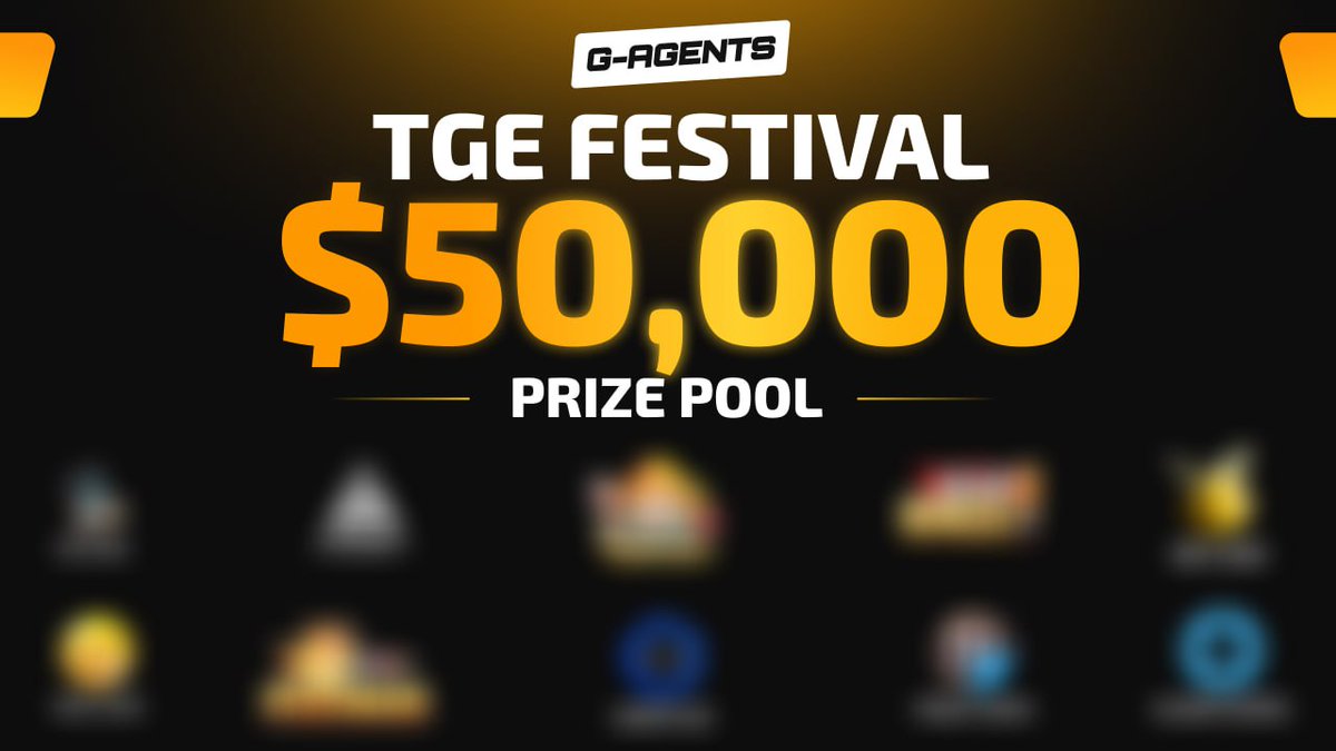 🚀 Reminder: TGE Festival is LIVE – Don’t Miss Out!

The G-Agents TGE Festival is in full swing, and your chance to win $5000+ in $GTY rewards is now! Whether you're competing in the Zealy Race or entering the Gamety Lottery, make sure you don’t miss out.

🎯 $GTY Race to TGE