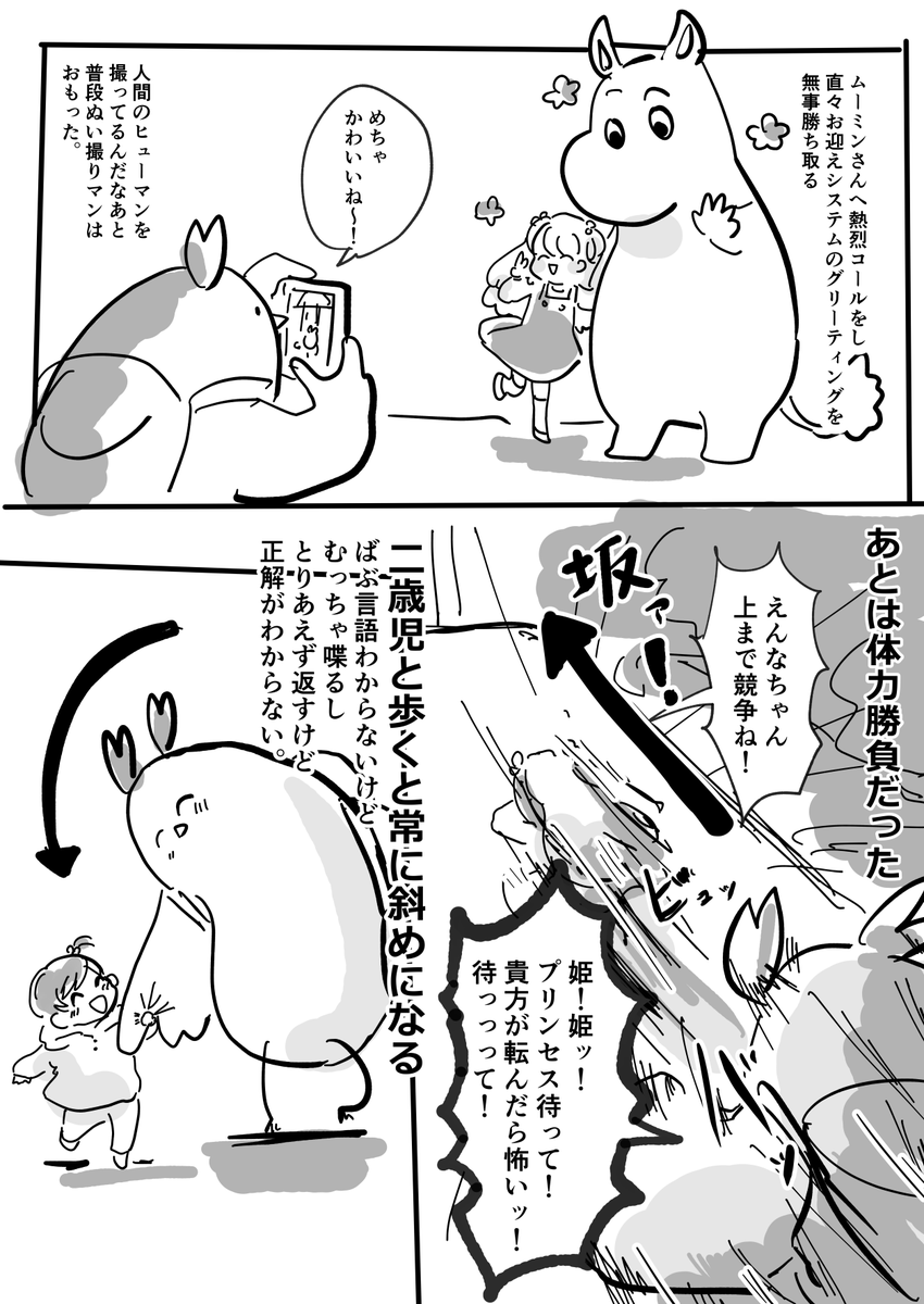 友達の子供達とムーミンのパークで遊んでいただいた日記。また行きたいね。 