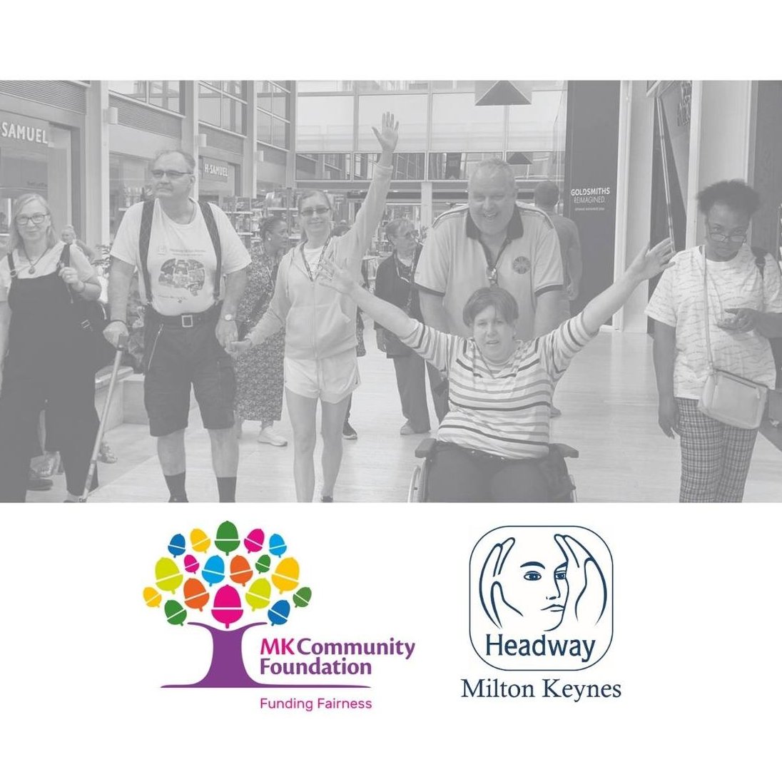MK Com Foundation (@mkcomfoundation) on Twitter photo Great news! 🌟 We’re so pleased to be supporting <a href="/HeadwayKeynes/">Headway Milton Keynes</a> with funding to expand their communication groups—helping people rebuild vital skills after a brain injury in a safe, and supportive space. ❤️
#FundingFairness #GrantFunding #MiltonKeynes Great news! 🌟 We’re so pleased to be supporting <a href="/HeadwayKeynes/">Headway Milton Keynes</a> with funding to expand their communication groups—helping people rebuild vital skills after a brain injury in a safe, and supportive space. ❤️
#FundingFairness #GrantFunding #MiltonKeynes