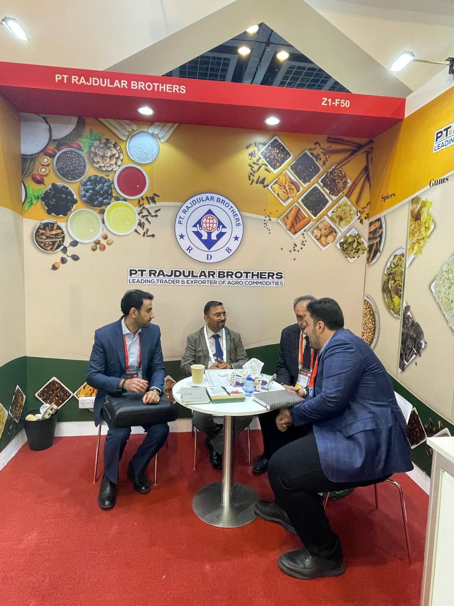 RajdularBrother's tweet photo. 🎉 It's D-Day! Join Us for Gulfood 2025! 🎉
Today marks the exciting start of Gulfood 2025!
Join us for a fantastic experience filled with culinary delights, innovative products, and networking opportunities.

You can find us at:
Hall Za'abeel 1, Stand Z1-F50

#Gulfood30 #gulfood https://t.co/r9dF4yCsuh