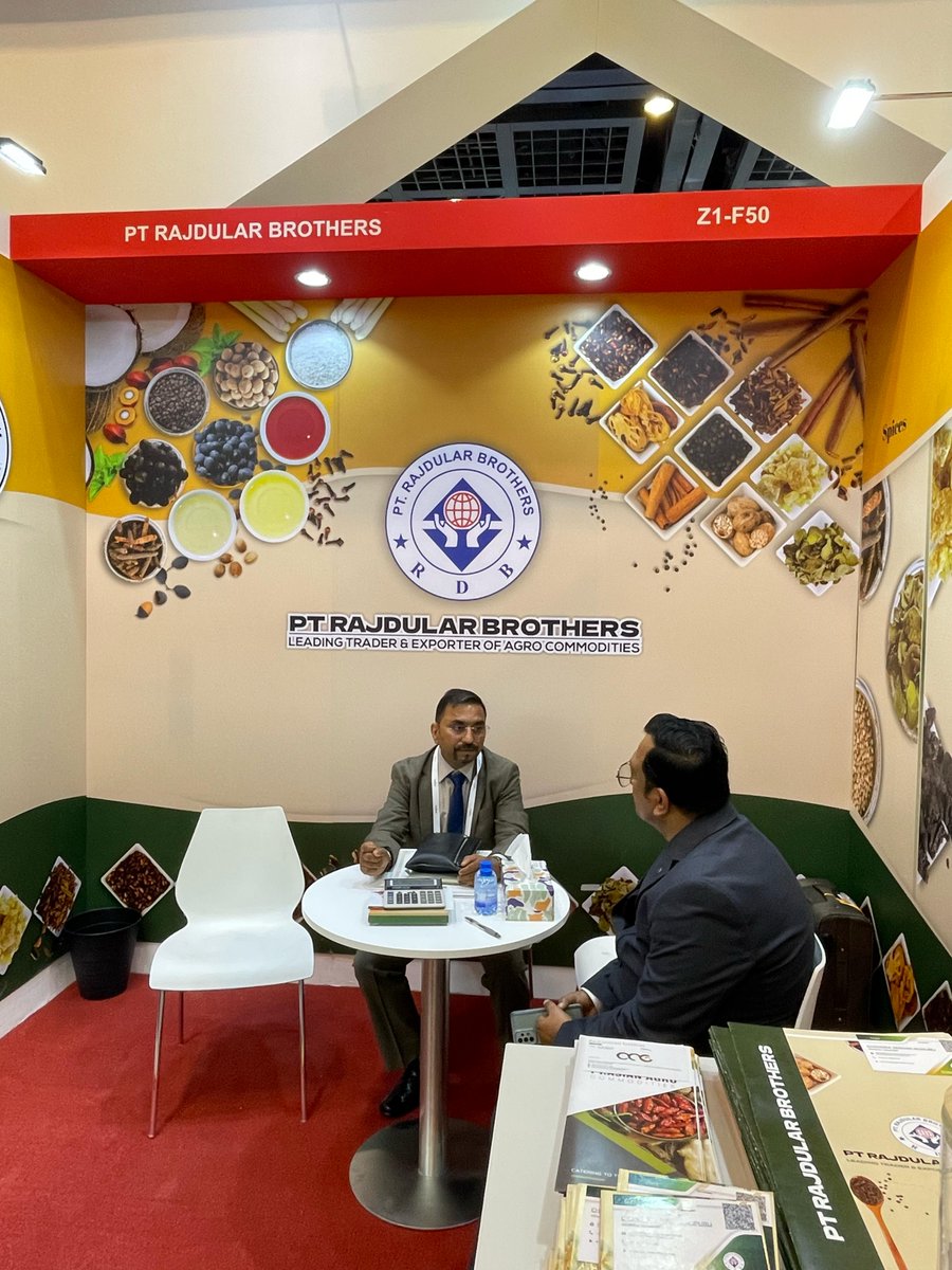 RajdularBrother's tweet photo. 🎉 It's D-Day! Join Us for Gulfood 2025! 🎉
Today marks the exciting start of Gulfood 2025!
Join us for a fantastic experience filled with culinary delights, innovative products, and networking opportunities.

You can find us at:
Hall Za'abeel 1, Stand Z1-F50

#Gulfood30 #gulfood https://t.co/r9dF4yCsuh