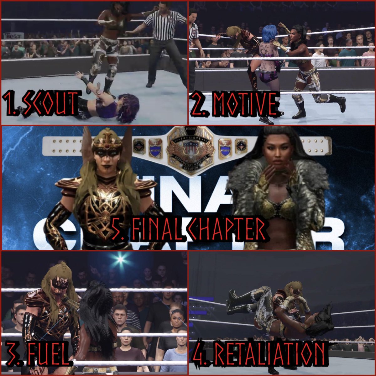 Nathan Ericson I Leader of the HRAFN Clan tweet media